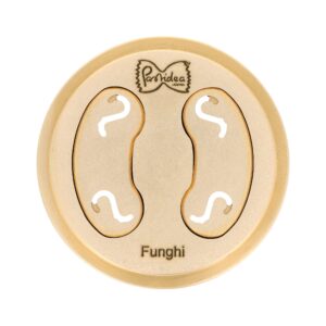 Trafila assemblata in bronzo Funghi 10mm compatibile con Parmigiana Sofia