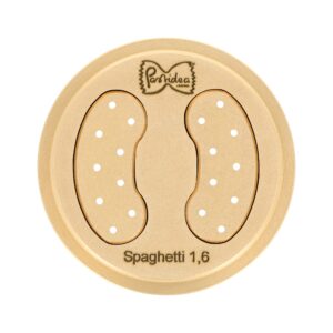 Filière en bronze assemblée Spaghetti 1.6mm compatible avec la Parmigiana Sofia
