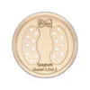 FAT56-147S Die for Spaghetti Quadri 2,5x2,5 bronze screen is compatible with the Pastidea Pasta Machine, La Fattorina, Fimar MPF1.5, Arcobaleno AEX-10 or GGMGastro NMF5. No adapter is needed.