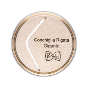 HD910213S Pasta die Conchiglia Ridged Rigata