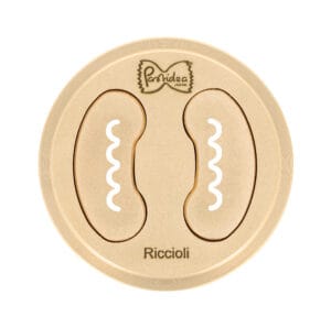 Trafila assemblata in bronzo Riccioli compatibile con Parmigiana Sofia