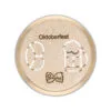 FAT56-171S Die for Oktoberfest bronze screen is compatible with the Pastidea Pasta Machine, La Fattorina, Fimar MPF1.5, Arcobaleno AEX-10 or GGMGastro NMF5. No adapter is needed.