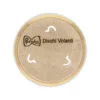 Bronze die Flying Saucer Disco Volante