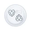 HR2345078 pasta Heart Cuore for Philips Pasta Maker Viva Collection and Philips 5000 Series