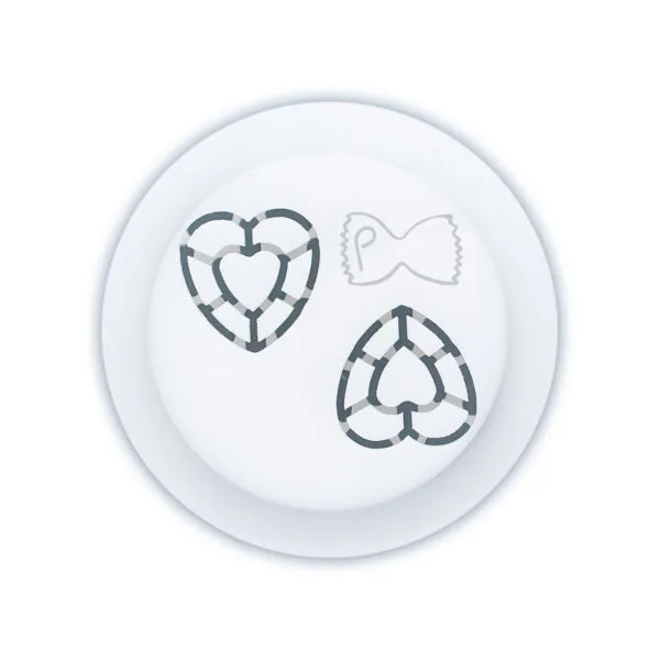 HR2345078 pasta Heart Cuore for Philips Pasta Maker Viva Collection and Philips 5000 Series