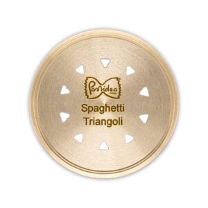 Bronze die Spaghetti Triangolari
