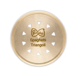 Trafila in bronzo Spaghetti Triangolari