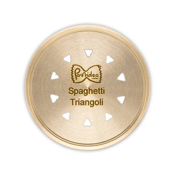 Bronze die Spaghetti Triangolari