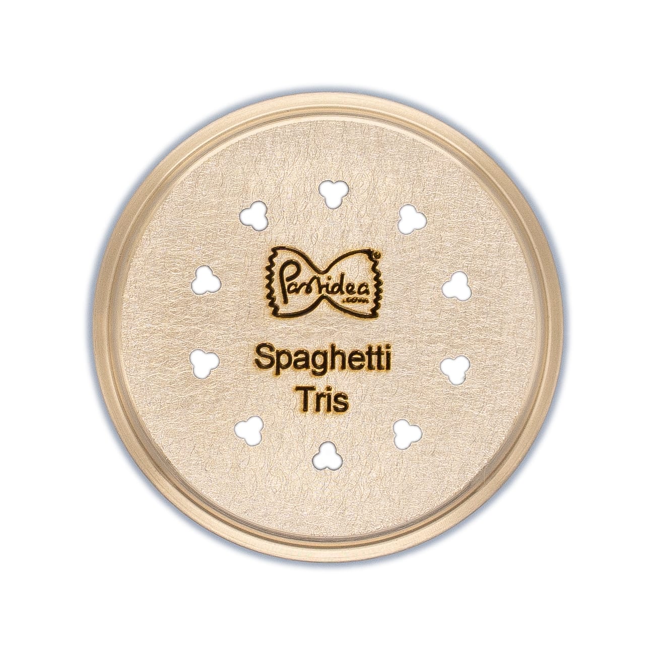 Chaîne à Pâtes Spaghetti Quadri 2mm Pour Machine Philips Avance Et Série 7000 – Fabriquée En Italie, Bronze Et POM