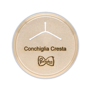 HD910233S Pasta die Conchiglia Cresta