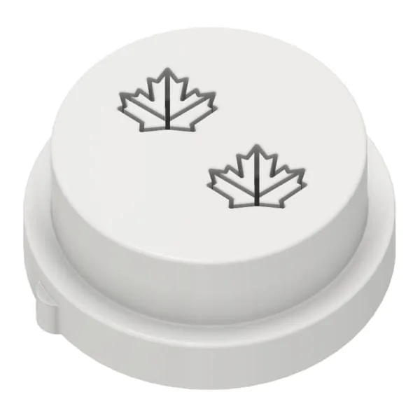 POM die Maple Leaf for Philips Pasta Maker Avance and 7000 Series