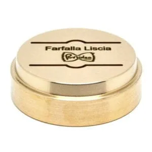Filière en bronze Farfalle Smooth or Ridged - Bronze Standard (laiton), Lisse