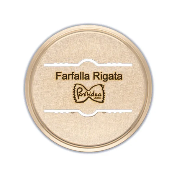 HD910235S Pasta die Farfalle Ridged