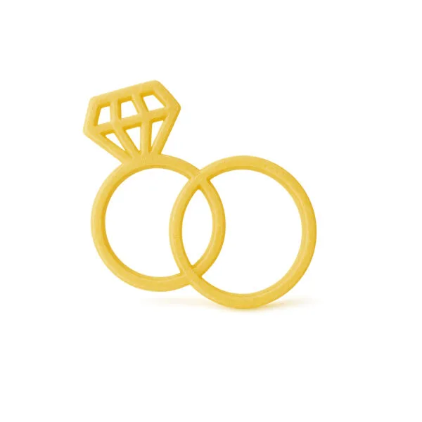 Filière en POM Anneaux de Mariage pour Philips Pasta Maker Avance et 7000 Series – Image 2
