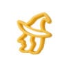 Bronze die Halloween Witch Strega - Image 2