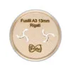 HD910317S Pasta die Fusilli A3 (3P) 13mm Rigati
