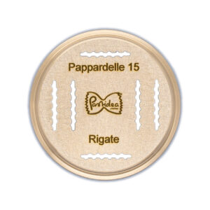 HD910318S Trafila per Pasta Pappardelle Rigate 18mm