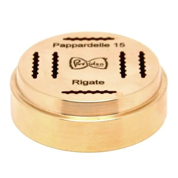 Bronze die Pappardelle Ridged Rigate 15mm » Pastidea