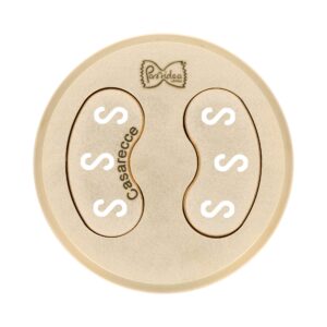 Filière en bronze assemblée Caserecce compatible avec La Fattorina VIP2, VIP4, Fimar MPF 2.5, MPF 4, PF25E, PF40E, Arcobaleno AEX18, AEX20, GGM Gastro NMH13