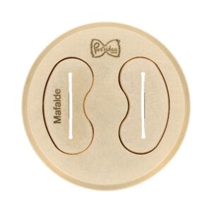 Trafila assemblata in bronzo Mafalde compatibile con La Fattorina VIP2, VIP4, Fimar MPF 2.5, MPF 4, PF25E, PF40E