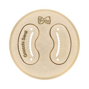 Filière en bronze assemblée Gnocco Sardo 21mm compatible avec La Fattorina VIP2, VIP4, Fimar MPF 2.5, MPF 4, PF25E, PF40E, Arcobaleno AEX18, AEX20, GGM Gastro NMH13