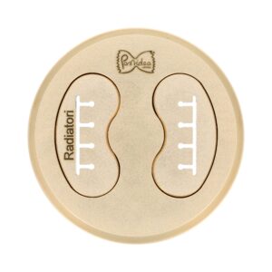 Filière assemblée en bronze Radiatori, compatible avec La Fattorina VIP2, VIP4, Fimar MPF 2.5, MPF 4, PF25E, PF40E, Arcobaleno AEX18, AEX20, GGM Gastro NMH13