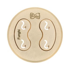 Trafila assemblata in bronzo Funghi 10mm compatibile con La Fattorina VIP2, VIP4, Fimar MPF 2.5, MPF 4, PF25E, PF40E