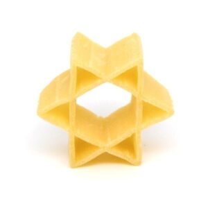 Pasta Star of David