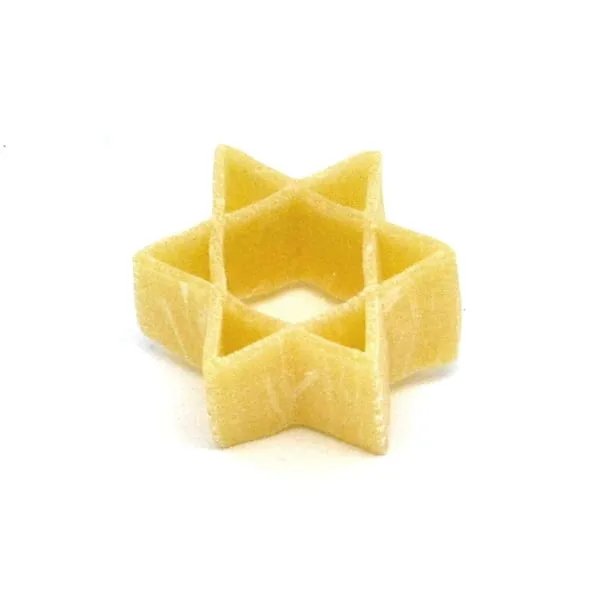 Pasta Star of David