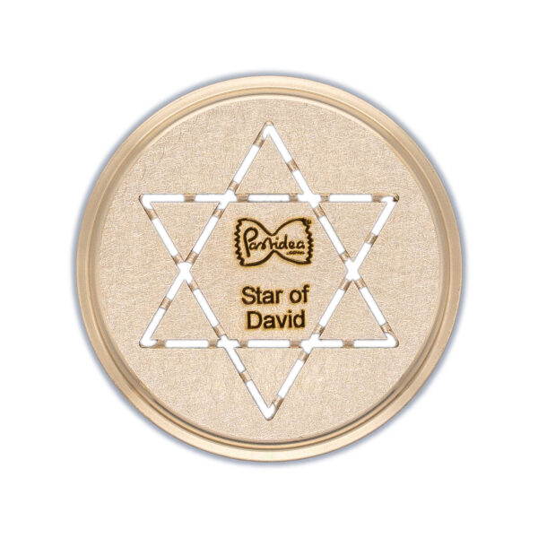 HD910323S Pasta die Star of David