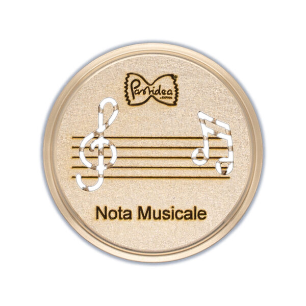 HD910325S Trafila per Pasta Nota Musicale