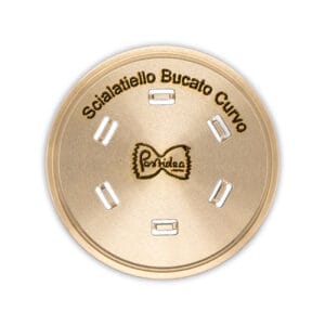 Trafila in bronzo Scialatiello Bucato Curvo