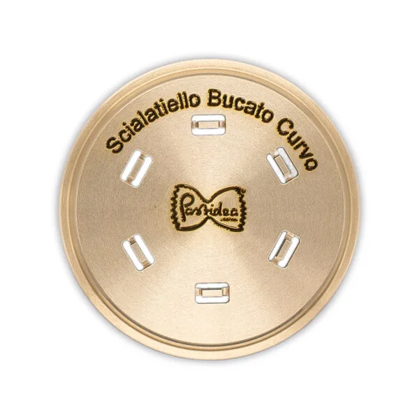 Trafila in bronzo Scialatiello Bucato Curvo