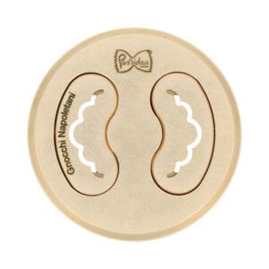 Trafila assemblata in bronzo Gnocco Napoletano compatibile con La Fattorina VIP2, VIP4, Fimar MPF 2.5, MPF 4, PF25E, PF40E