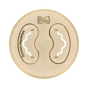 Filière en bronze assemblée Gnocco Napoletano compatible avec La Fattorina VIP2, VIP4, Fimar MPF 2.5, MPF 4, PF25E, PF40E, Arcobaleno AEX18, AEX20, GGM Gastro NMH13