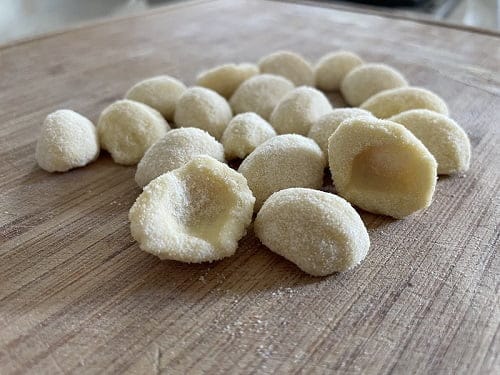 Recipe for Potato Gnocchi with the Philips Pasta Maker » Pastidea