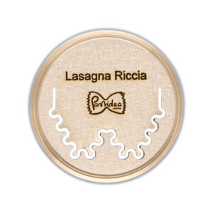 HD910348S Pasta die Wavy Curly Lasagna Riccia Ondulata