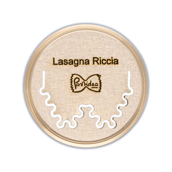 HD910348S Pasta die Wavy Curly Lasagna Riccia Ondulata