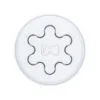 KIT56347 Pasta Lotus Flower Giant for Kitchenaid and Marcato Regina