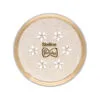 FAT56-087S Die for Five Pointed Star Stelline bronze ,screen is compatible with the Pastidea Pasta Machine, La Fattorina, Fimar MPF1.5, Arcobaleno AEX-10 or GGMGastro NMF5. No adapter is needed