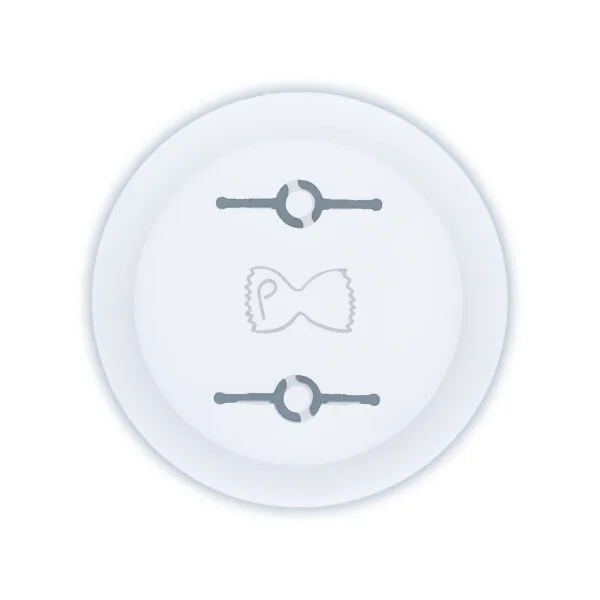 HR2345327 pasta Festonata doppia for Philips Pasta Maker Viva Collection and Philips 5000 Series