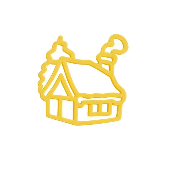 Bronze die Christmas Chalet - Image 2