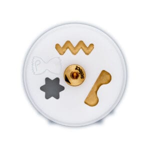 KIT56040 Pasta Biscotti for Kitchenaid and Marcato Regina