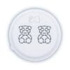 HR2355363 pasta for Teddy Bear Philips Pasta Maker Avance / 7000 Series