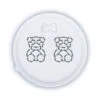 HR2355363 pasta for Teddy Bear Philips Pasta Maker Avance / 7000 Series
