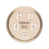 HD910156S Pasta die Alphabet M-N-O-P-K