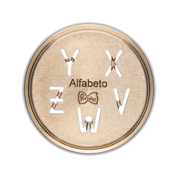 HD910159S Pasta die Alphabet V-X-Y-W-Z