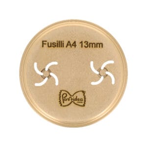Trafila per pasta in bronzo Fusilli A4 13mm