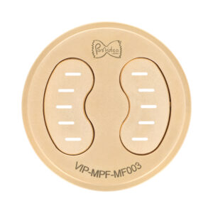 Trafila assemblata in bronzo Tagliatelle 6 mm compatibile con La Fattorina VIP2, VIP4, Fimar MPF 2.5, MPF 4, PF25E, PF40E, Arcobaleno AEX18, AEX20, GGM Gastro NMH13
