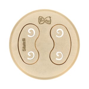 Trafila assemblata in bronzo Silatelli 2 mm compatibile con La Fattorina VIP2, VIP4, Fimar MPF 2.5, MPF 4, PF25E, PF40E